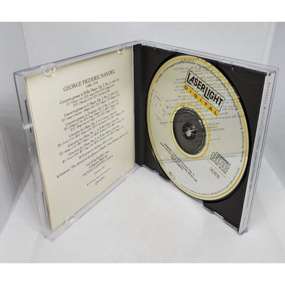 Handel Infinity Digital Concerti Grossi Oboe Concerti Classical CD No Scratches - Picture 5 of 8